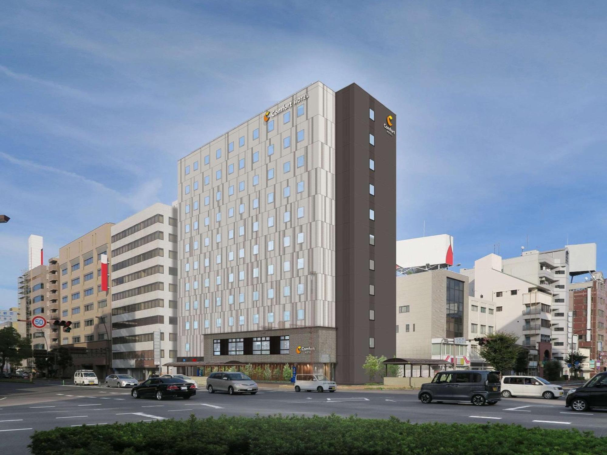 Comfort Hotel טקמאצו מראה חיצוני תמונה
